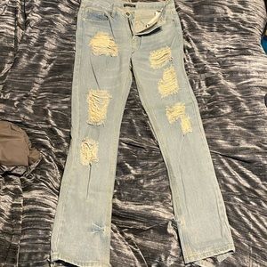 Distressed Brandy Melville Jeans